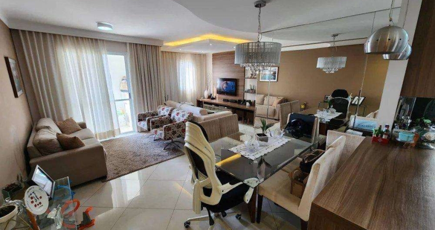 Apartamento para alugar, no Perfect Life,  em Campinas, Swift, com 2 quartos, 77m²