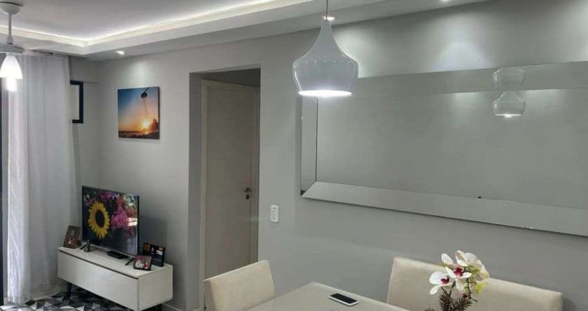 Apartamento no contemporâneo, 2 quartos, próximo Park shopping