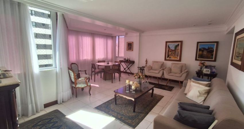 4/4  na Pituba,  vista mar