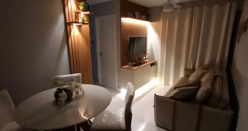 Apartamento, 2 quartos, condomínio contemporâneo, sol da manhã