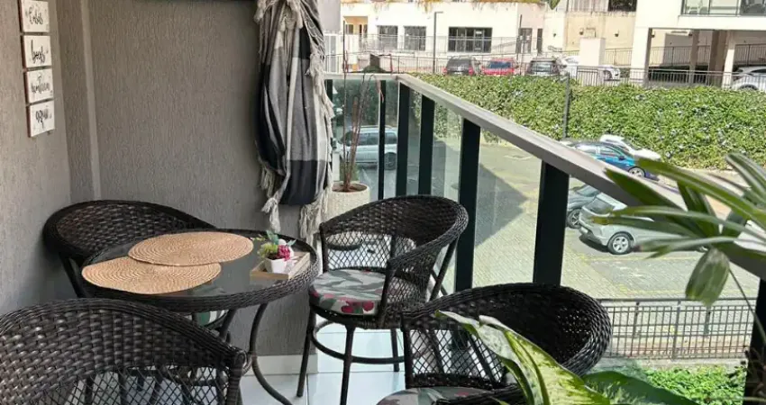 Apartamento no contemporâneo, 2 quartos, varanda gormet, cachamorra