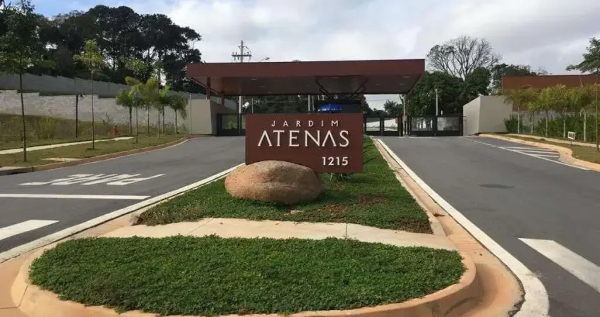 Terreno em condomínio fechado à venda no Jardim Santa Teresa, Jundiaí