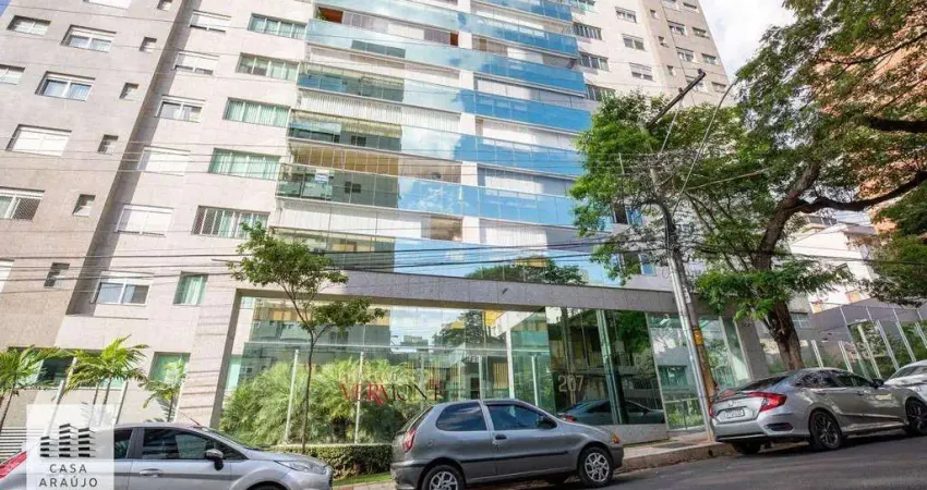 Apartamento com 4 quartos à venda na Rua Joaquim Linhares, Anchieta, Belo Horizonte
