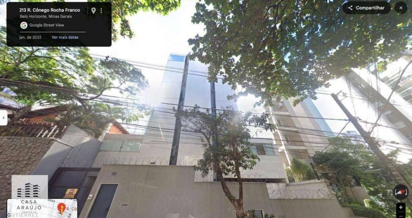 Apartamento com 2 dormitórios à venda, 68 m² por R$ 730.000 - Gutierrez