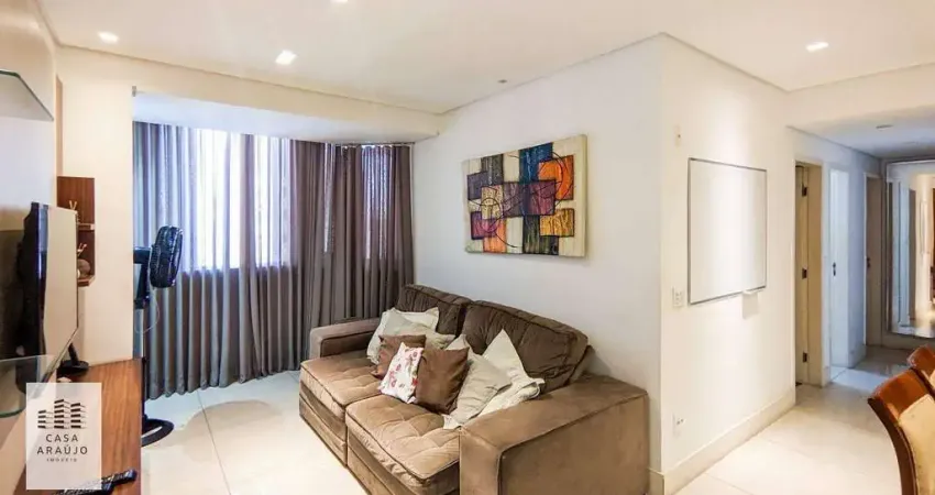 Apartamento com 3 dormitórios à venda, 90 m² por R$ 1.200.000 - Santo Agostinho - Belo Horizonte/MG