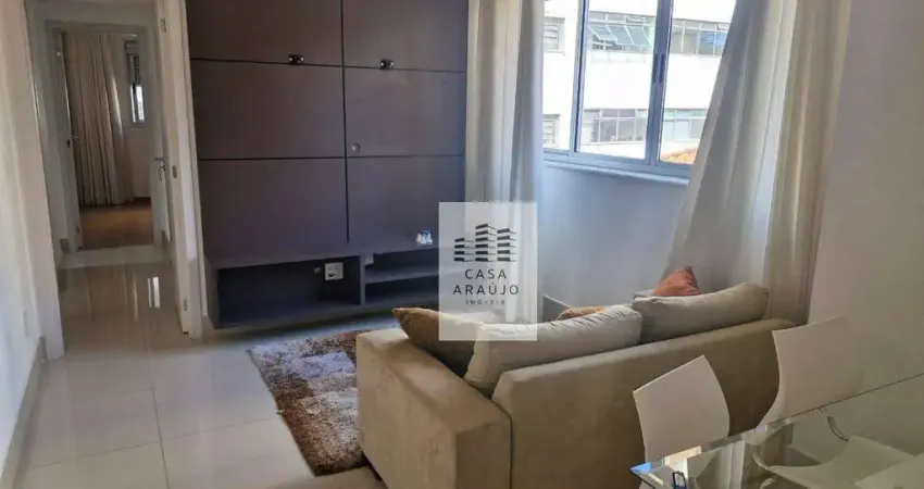Apartamento com 3 dormitórios para alugar, 80 m² por R$ 6.280,00/mês - Santo Agostinho - Belo Horizonte/MG