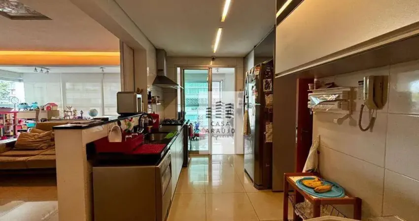 Apartamento com 4 dormitórios à venda, 159 m² por R$ 1.900.000 - Gutierrez - Belo Horizonte/MG