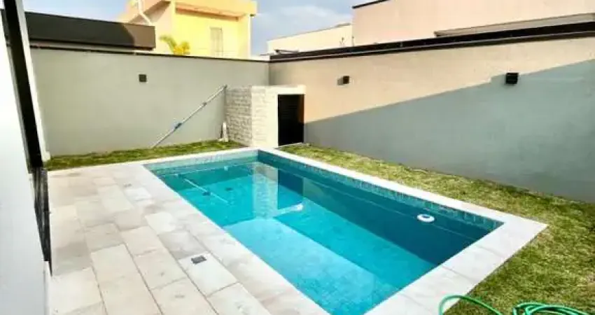Sobrado de Alto Padrão no Condomínio Bosque Manacás | 3 Suítes, Piscina e Gourmet 