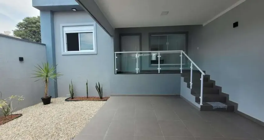 Casa para Venda em Jacareí, Altos de Santana, 3 dormitórios, 1 suíte, 2 banheiros, 2 vagas