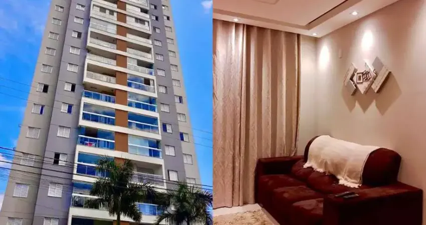 Apartamento com 2 quartos à venda na Das Notas, 44, Vila Branca, Jacareí