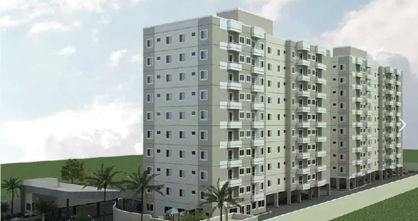 Apartamento com 2 quartos à venda na Avenida Malek Assad, Jardim Santa Maria, Jacareí