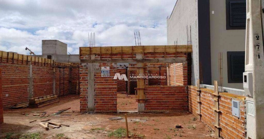 Barracão para alugar, 157 m² por R$ 3.900,00/mês - Ascolo Martin - São José do Rio Preto/SP