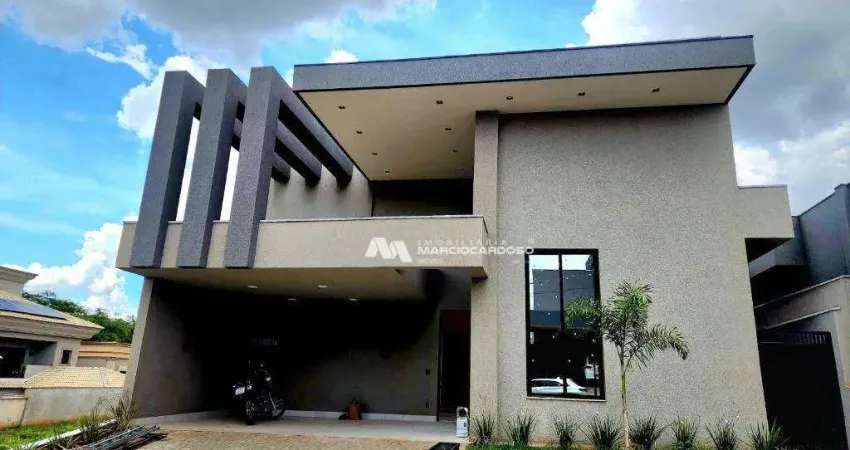 Casa com 3 dormitórios à venda, 263 m² por R$ 2.700.000,00 - Golden Park Residence  - Mirassol/SP