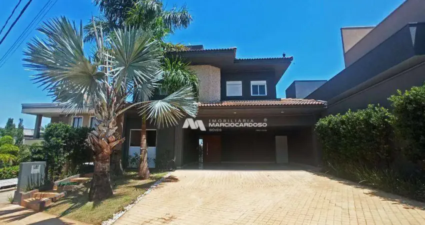 Sobrado com 4 dormitórios à venda, 260 m² por R$ 2.300.000,00 - Gaivota II - São José do Rio Preto/SP