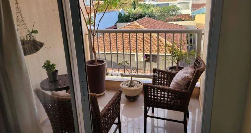 Apartamento com 2 dormitórios à venda, 78 m² por R$ 440.000,00 - Vila Maceno - São José do Rio Preto/SP
