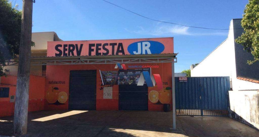 Salão à venda, 130 m² por R$ 380.000,00 - Jardim Schmitt - São José do Rio Preto/SP