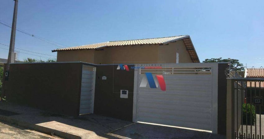 Casa à venda, 70 m² por R$ 255.000,00 - Parque das Amoras II - São José do Rio Preto/SP