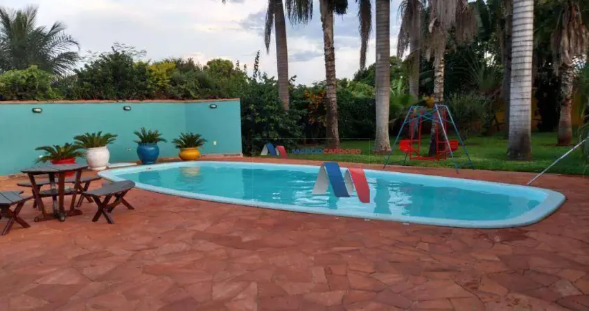 Chácara com 4 dormitórios à venda, 1000 m² por R$ 700.000,00 - Estância São Judas Tadeu (Zona Rural) - São José do Rio Preto/SP