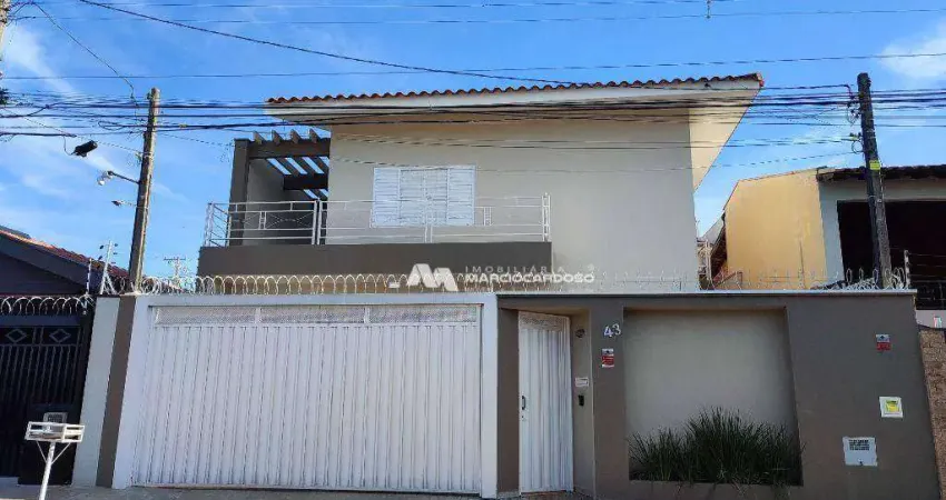 Sobrado com 3 dormitórios à venda, 300 m² por R$ 850.000,00 - Jardim Seixas - São José do Rio Preto/SP