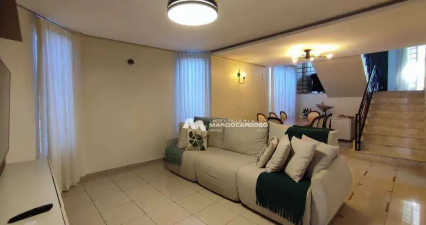 Sobrado com 3 dormitórios à venda, 300 m² por r$ 850.000,00 - jardim seixas - são josé do rio preto/sp