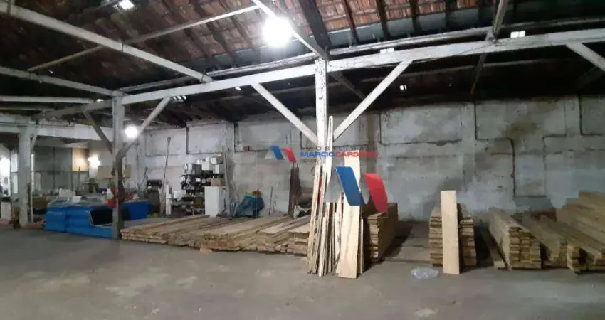 Barracão para alugar, 968 m² por R$ 20.000,00/mês - Vila Maceno - São José do Rio Preto/SP