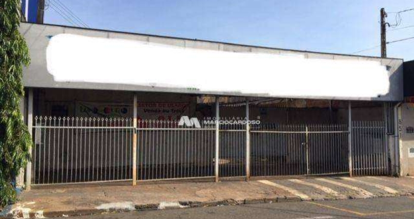 Salão à venda, 200 m² por R$ 420.000,00 - Jardim Itapema - São José do Rio Preto/SP