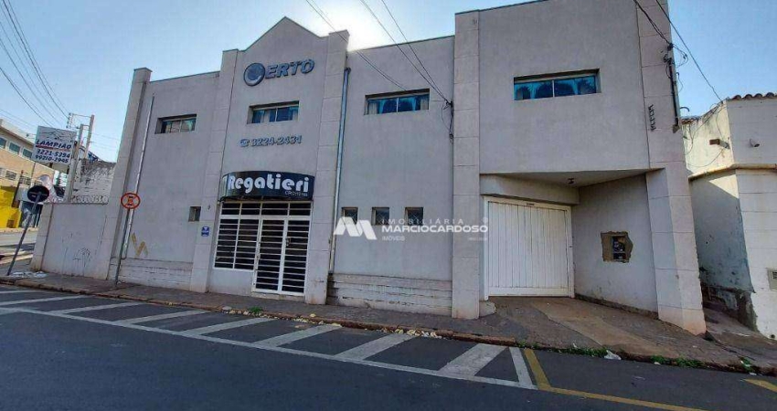Salão à venda, 180 m² por R$ 500.000,00 - Vila Maceno - São José do Rio Preto/SP