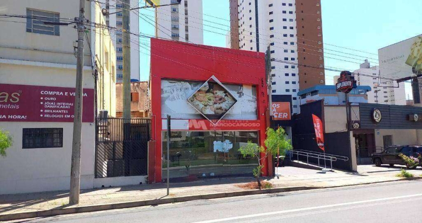 Salão à venda, 171 m² por R$ 800.000,00 - Centro - São José do Rio Preto/SP