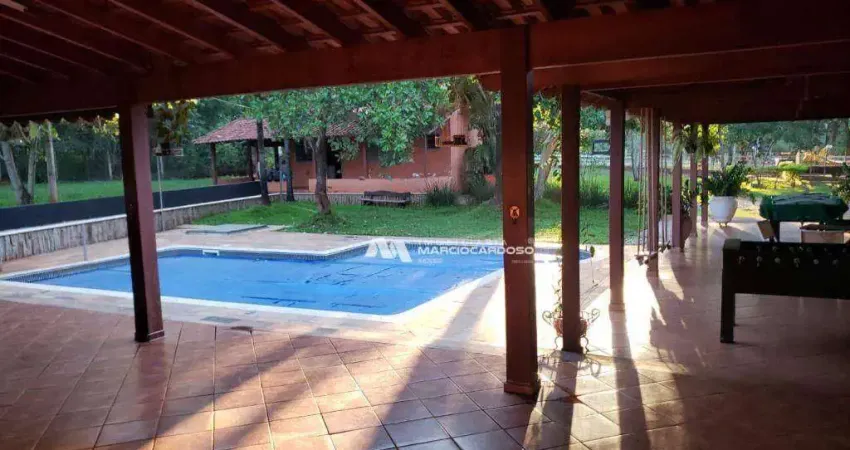 Chácara com 9 dormitórios à venda, 72600 m² por R$ 2.500.000,00 - São Benedito da Capelinha (Zona Rural) - São José do Rio Preto/SP