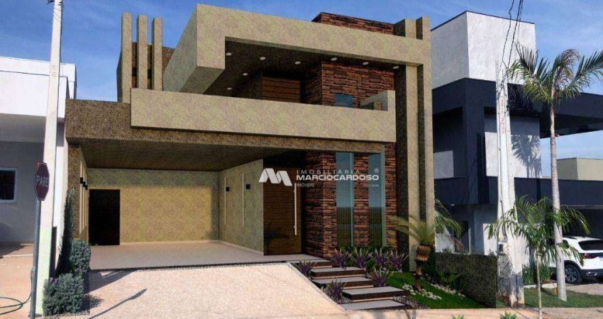Casa com 3 dormitórios à venda, 150 m² por R$ 760.000,00 - Ideal Life Ecolazer Residence - São José do Rio Preto/SP