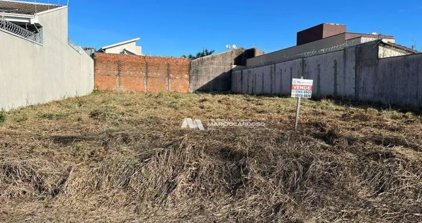 Terreno à venda, 509 m² por R$ 500.000,00 - Parque São Miguel - São José do Rio Preto/SP
