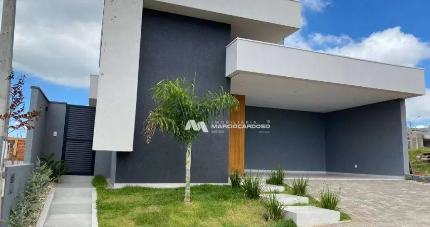 Casa com 3 dormitórios à venda, 160 m² por R$ 1.190.000,00 - Village Provence - São José do Rio Preto/SP