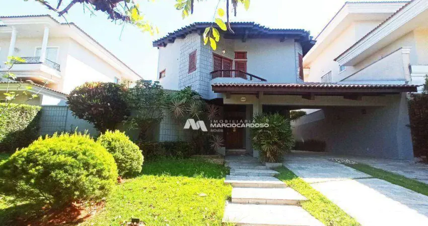 Sobrado com 3 dormitórios para alugar, 300 m² por R$ 10.980,00/mês - Damha I - São José do Rio Preto/SP