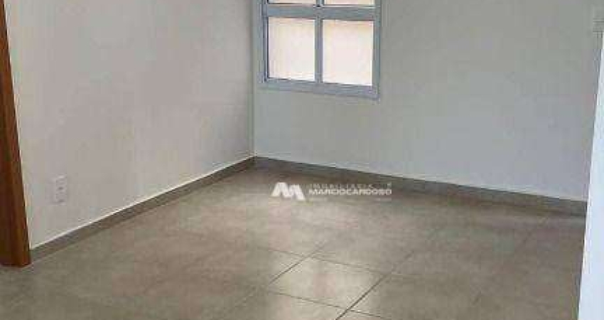 Apartamento com 2 dormitórios para alugar, 43 m² por R$ 1.398,00/mês - Parque das Amoras - São José do Rio Preto/SP