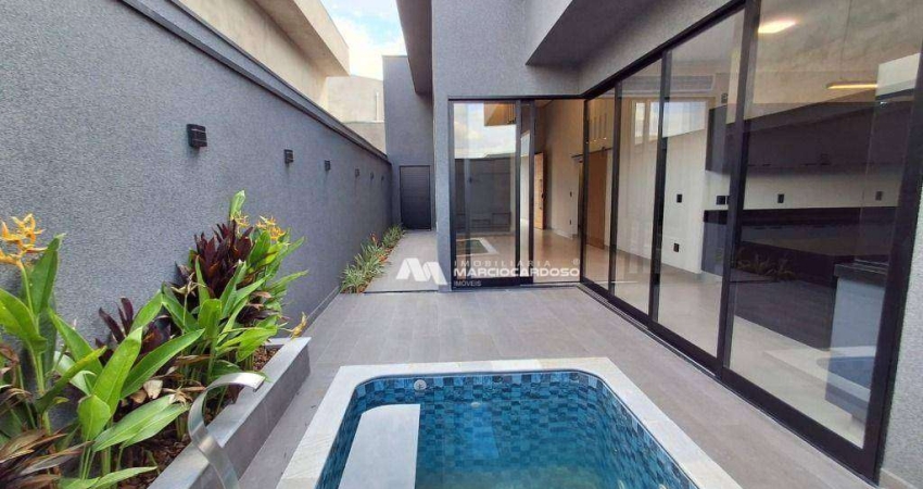 Casa com 3 dormitórios à venda, 157 m² por R$ 1.150.000,00 - SetLife Residence Club 1 - Mirassol/SP