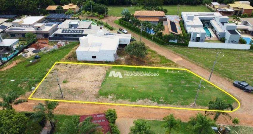 Terreno à venda, 766 m² por R$ 350.000,00 - Terras da Barra - Mendonça/SP