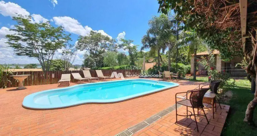 Rancho com 4 dormitórios à venda, 250 m² por R$ 1.750.000,00 - Condomínio Marina Bonita - Zacarias/SP