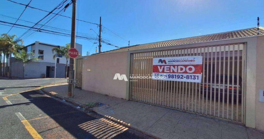 Casa com 3 dormitórios à venda, 170 m² por R$ 500.000,00 - Jardim Bordon - São José do Rio Preto/SP