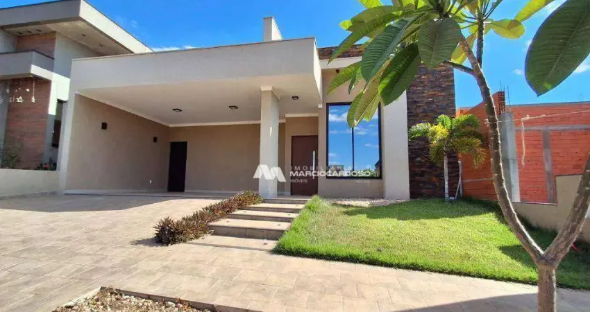 Casa com 3 dormitórios à venda, 151 m² por R$ 890.000,00 - SetLife Residence Club 1 - Mirassol/SP