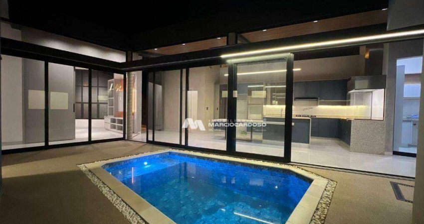 Casa com 3 dormitórios à venda, 164 m² por R$ 1.150.000,00 - Setlife Residence Club 2 - Mirassol/SP
