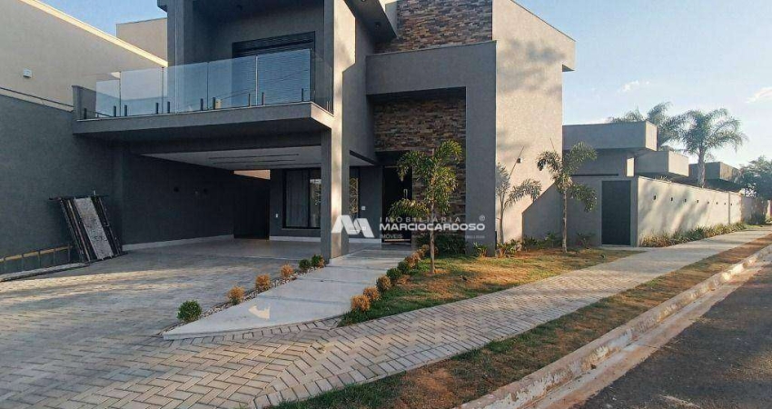 Sobrado com 4 dormitórios à venda, 273 m² por R$ 2.800.000,00 - Golden Park Residence  - Mirassol/SP