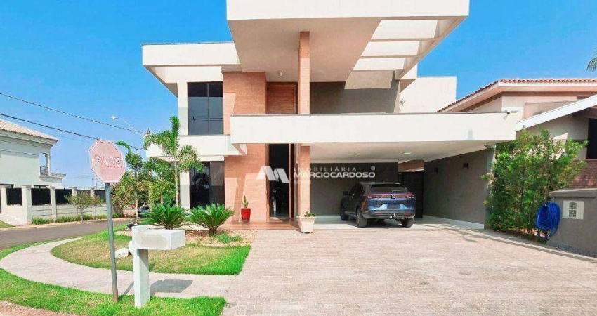 Casa com 4 dormitórios à venda, 280 m² por R$ 2.590.000,00 - Damha V - São José do Rio Preto/SP