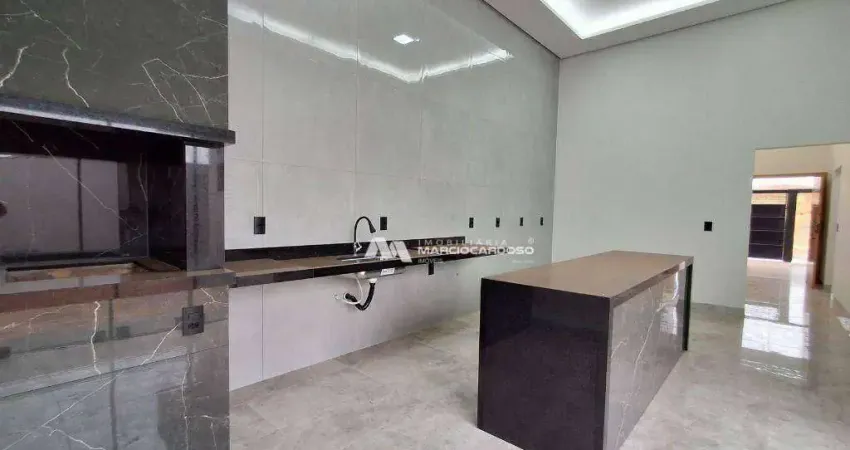 Casa com 3 dormitórios à venda, 119 m² por R$ 430.000,00 - Quintas São Judas Tadeu - Mirassol/SP