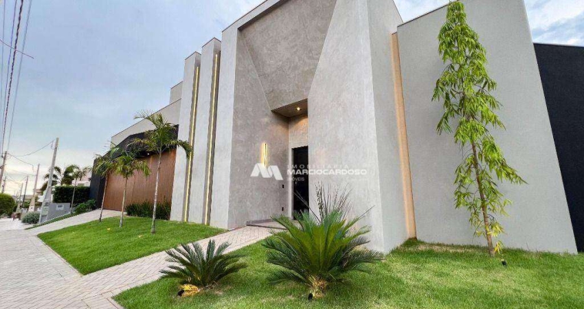 Casa com 3 dormitórios à venda, 265 m² por R$ 2.450.000,00 - Damha VI - São José do Rio Preto/SP