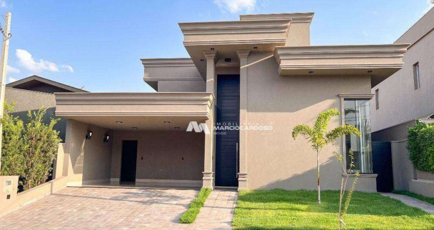 Casa com 3 dormitórios à venda, 250 m² por R$ 2.390.000,00 - Damha VI - São José do Rio Preto/SP
