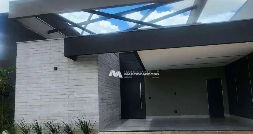 Casa à venda, 172 m² por R$ 1.390.000,00 - Village Provence - São José do Rio Preto/SP
