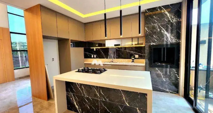 Casa com 3 dormitórios à venda, 175 m² por R$ 1.400.000,00 - Village Provence - São José do Rio Preto/SP