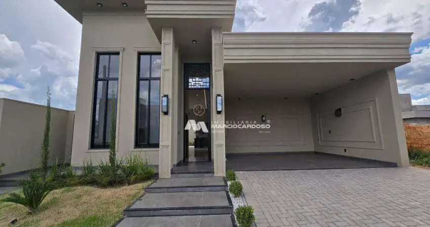 Casa à venda, 170 m² por R$ 1.390.000,00 - Village Provence - São José do Rio Preto/SP