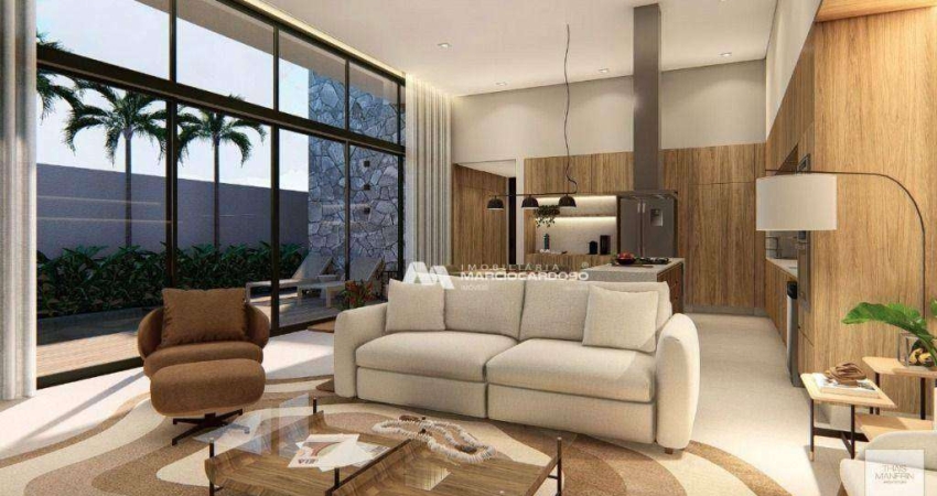 Casa com 3 dormitórios à venda, 226 m² por R$ 1.790.000,00 - Quinta do Lago I - Blue Lagoon - São José do Rio Preto/SP