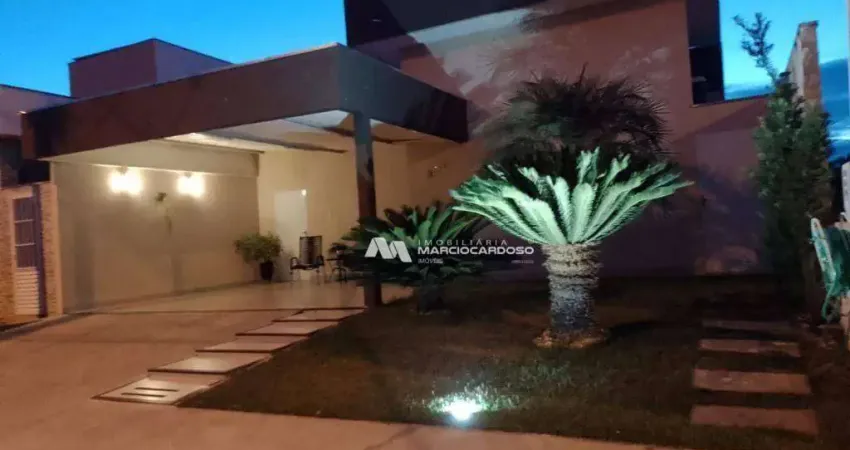 Casa com 3 dormitórios à venda, 120 m² por R$ 650.000,00 - Bella Vitta  - Bady Bassitt/SP